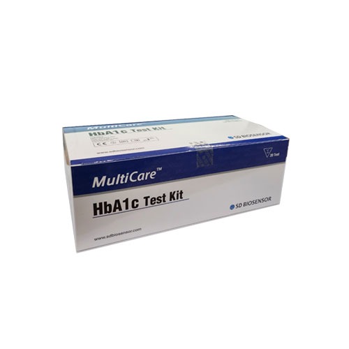 당화혈색소스트립 Multicare